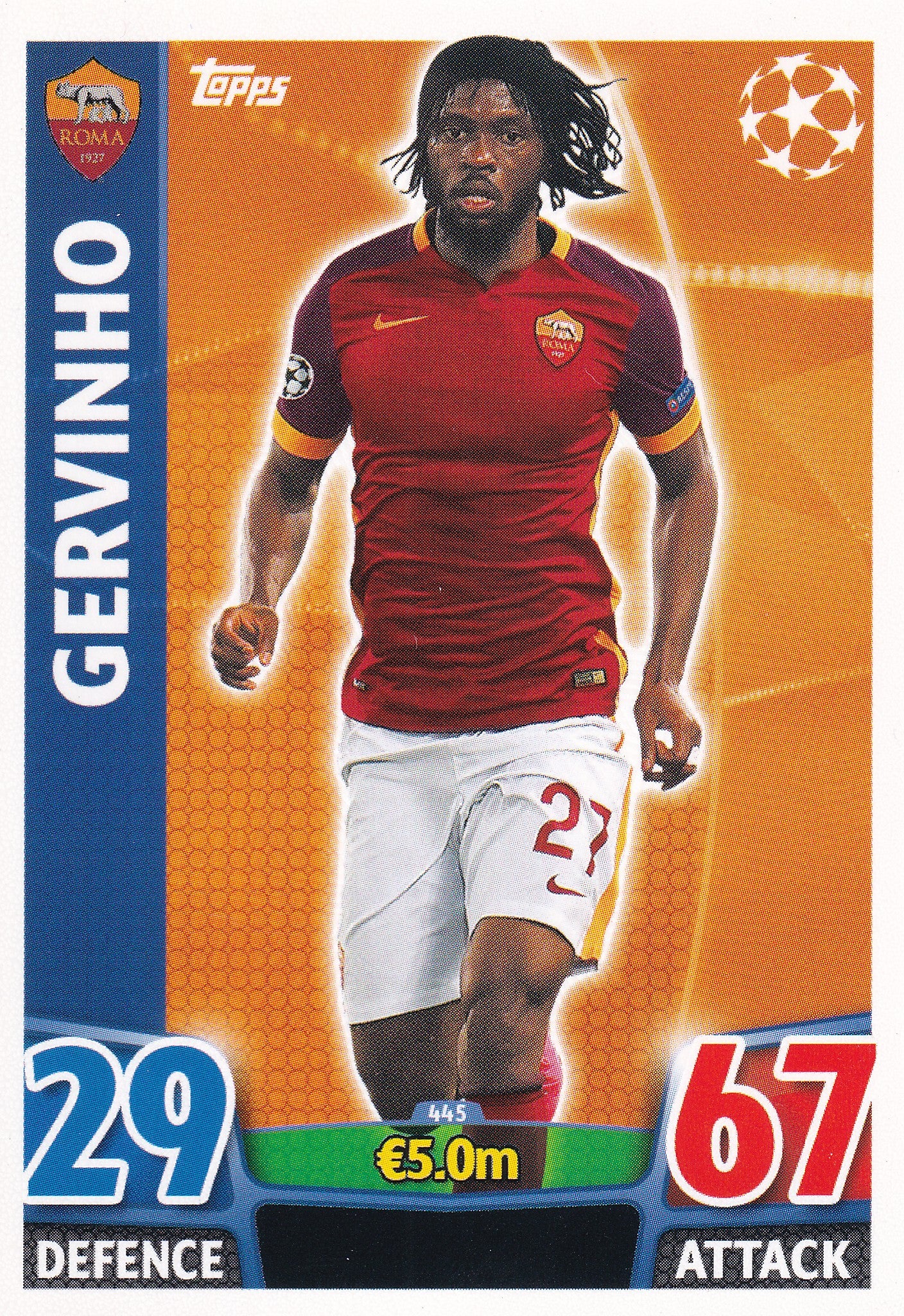 445. GERVINHO - AS ROMA