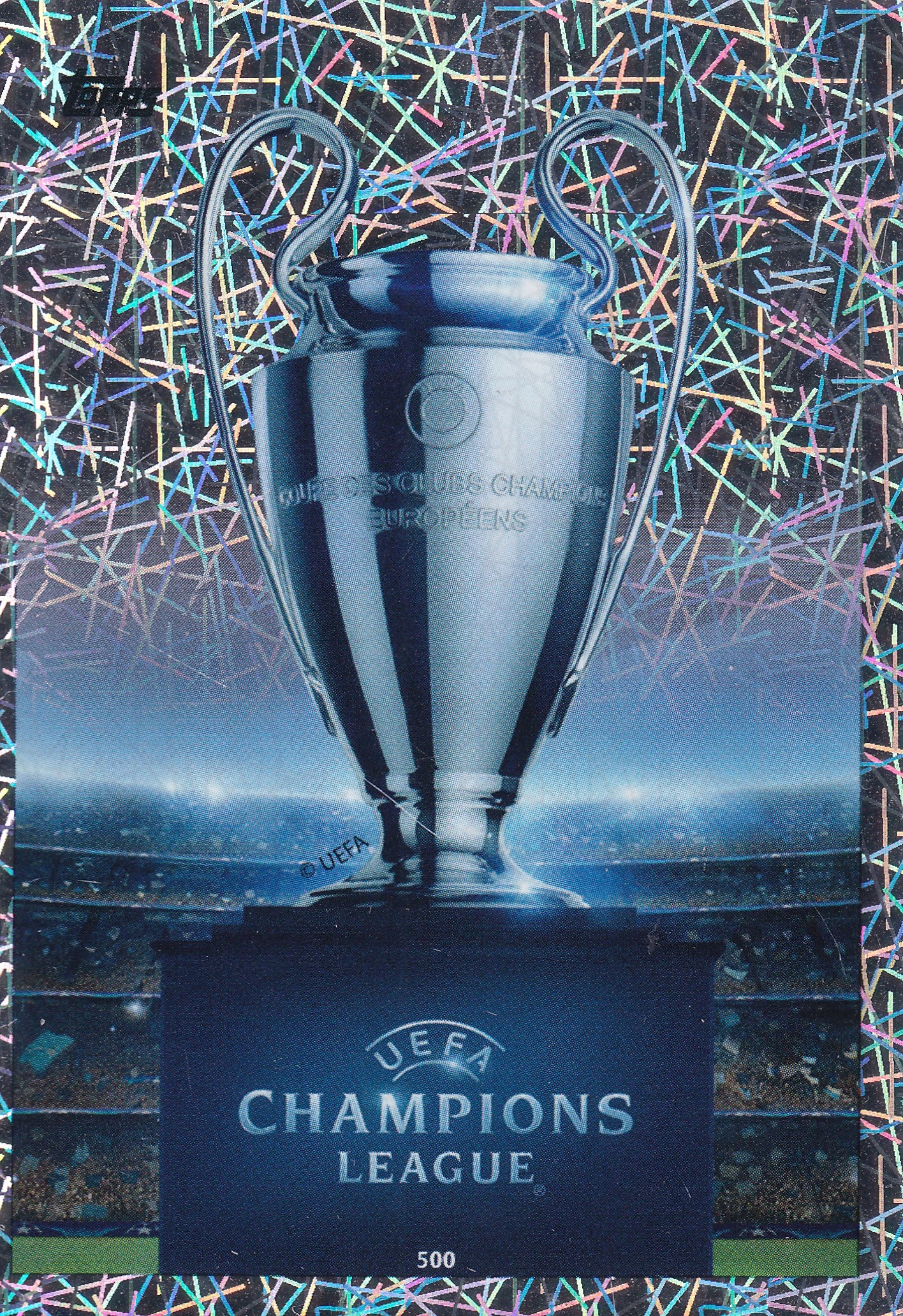 500. CHAMPIONS LEAGUE - TROPHY
