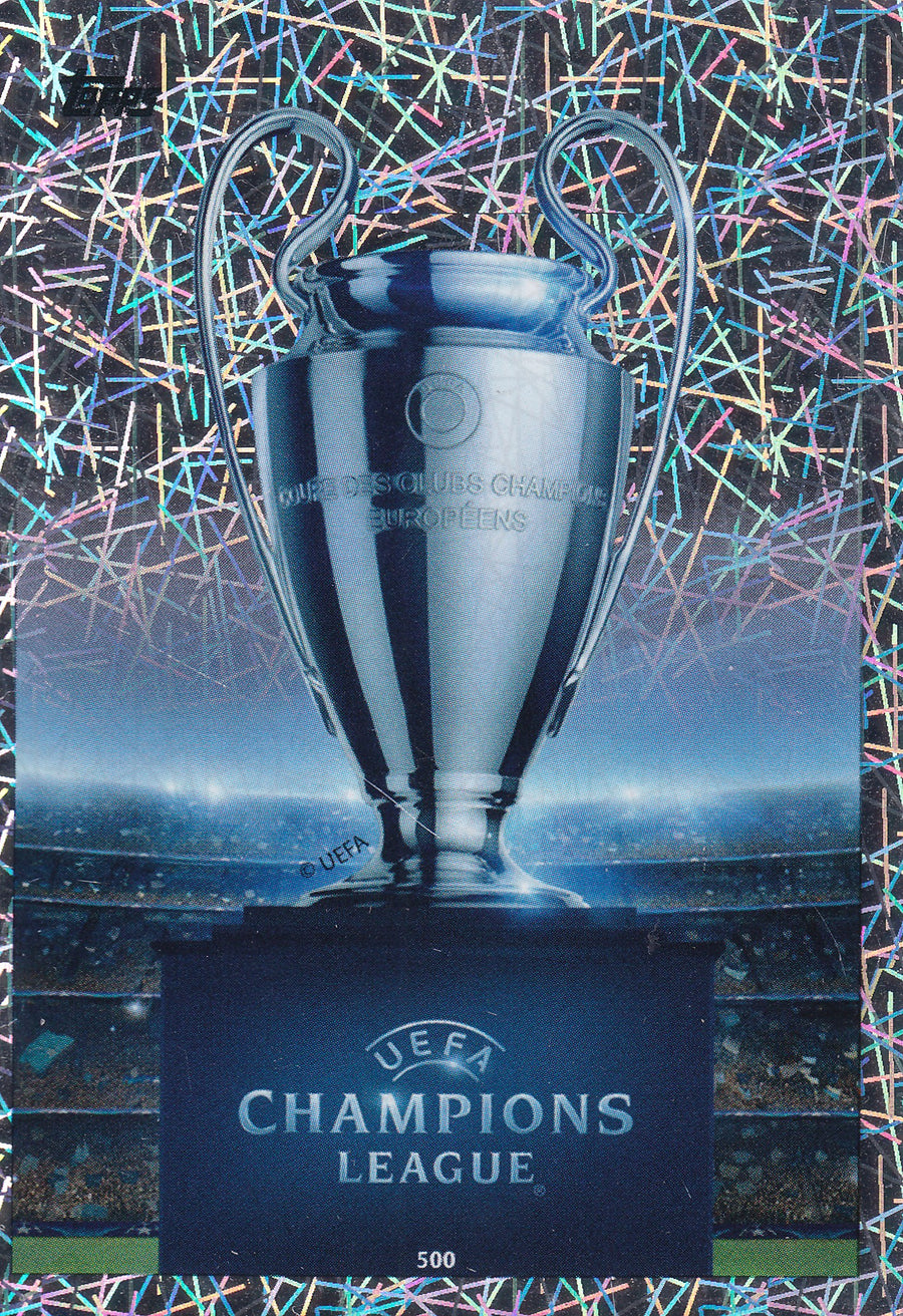 500. CHAMPIONS LEAGUE - TROPHY