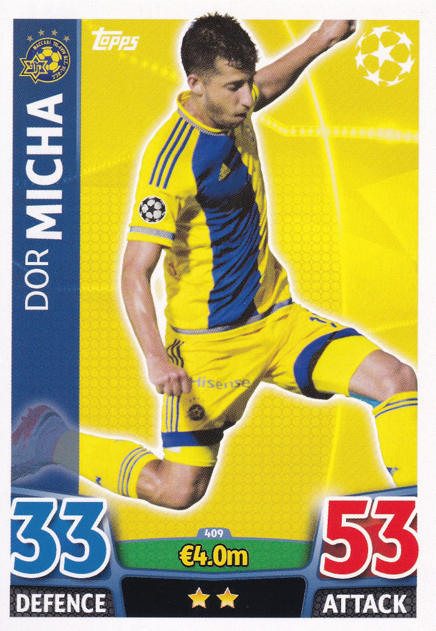 409. DOR MICHA - MACABI TEL-AVIV