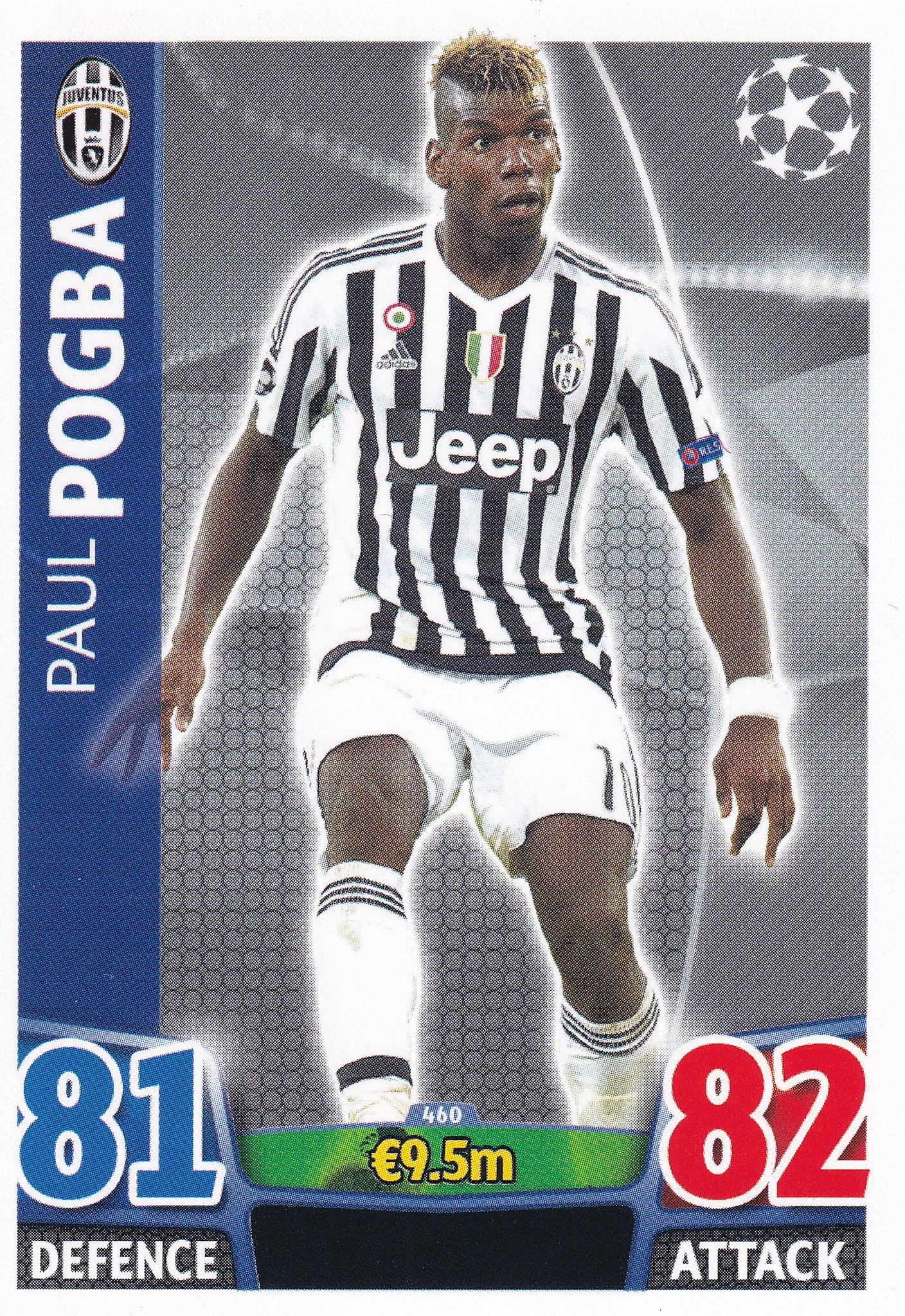 460. PAUL POGBA - JUVENTUS