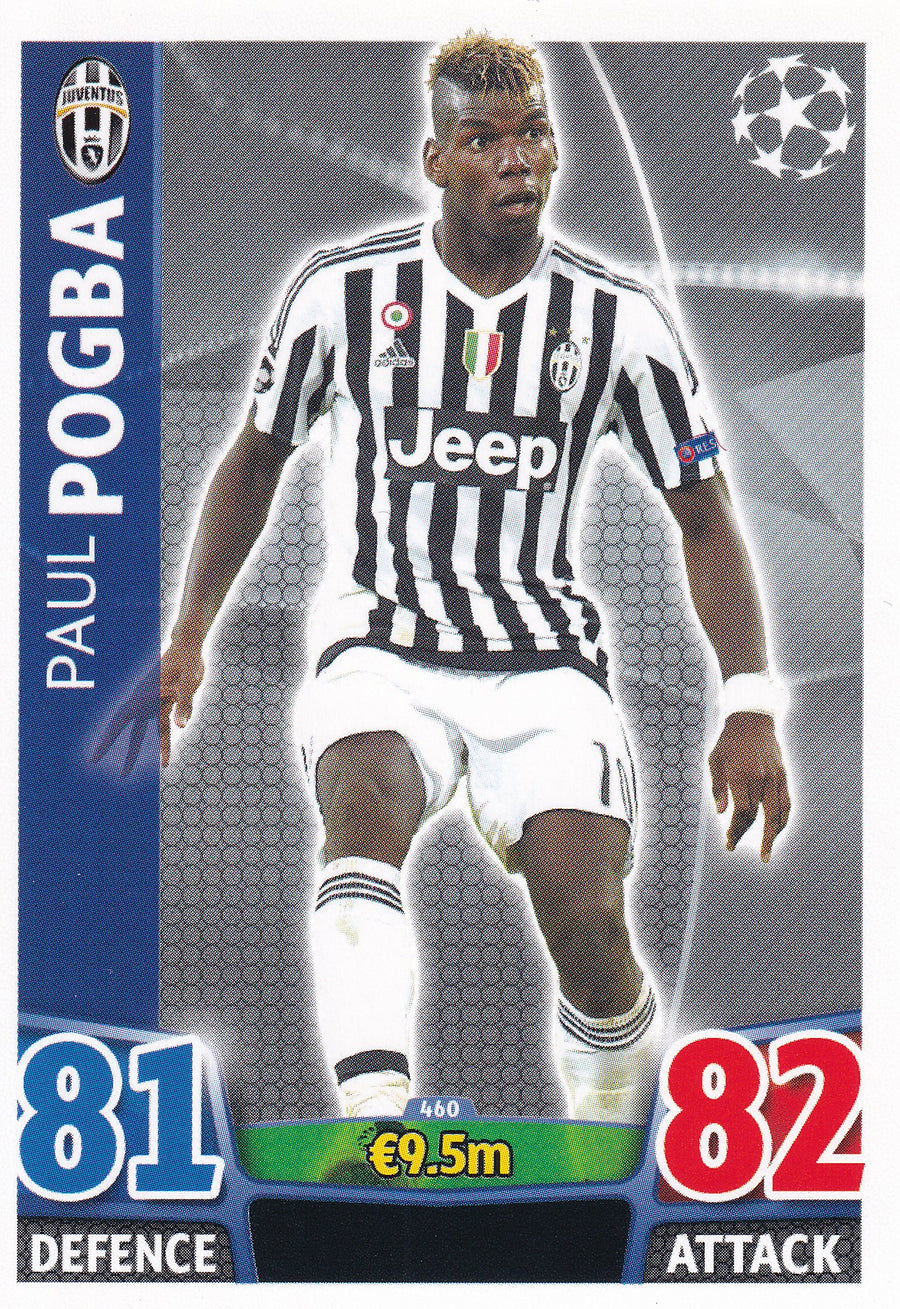 460. PAUL POGBA - JUVENTUS