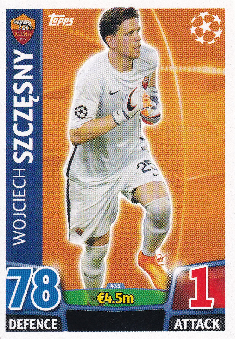 433. WOJCIECH SZCZESNY - AS ROMA