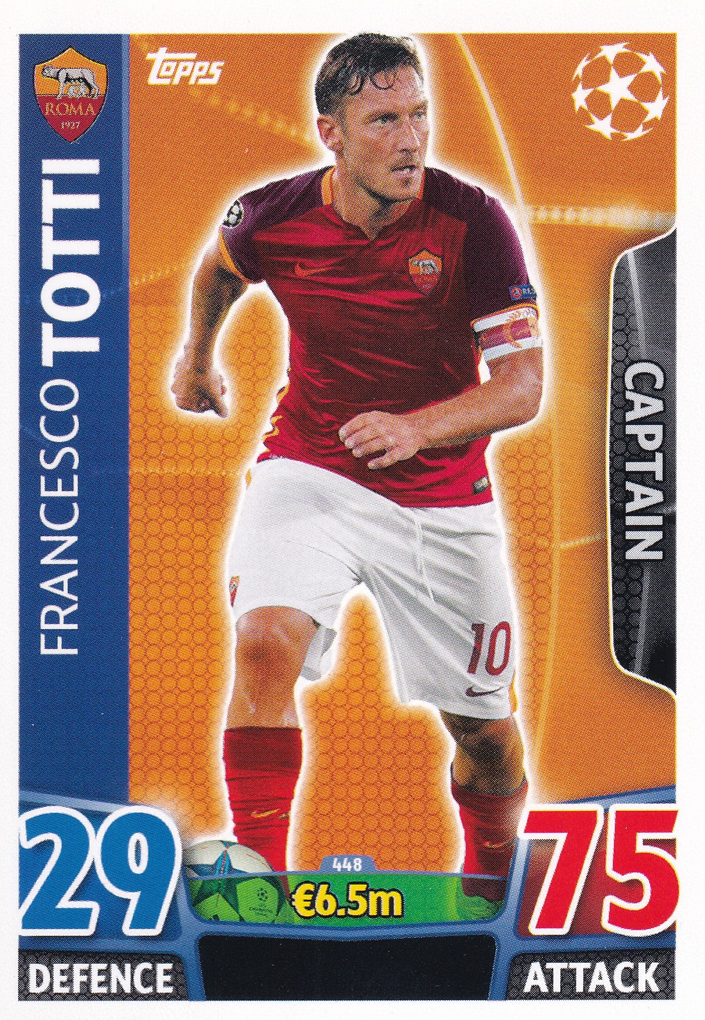 448. FRANCESCO TOTTI - AS ROMA