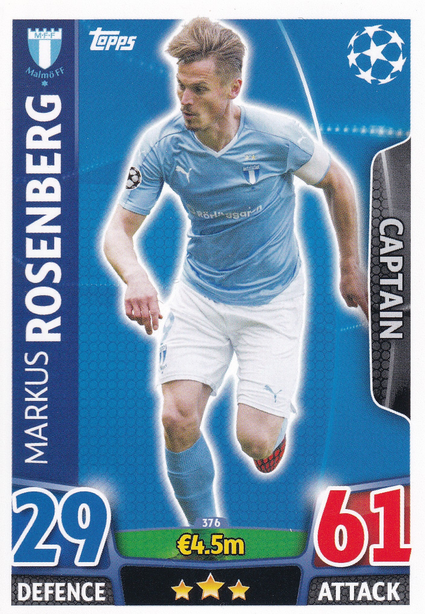 376. MARKUS ROSENBERG - MALMÖ FF