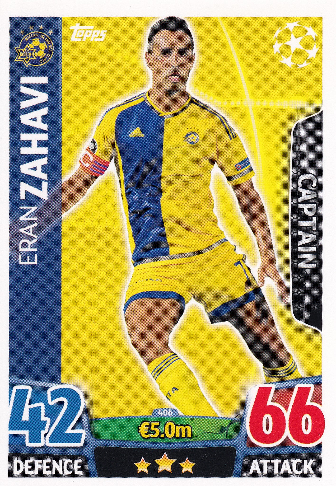 406. ERAN ZAHAVI - MACABI TEL-AVIV