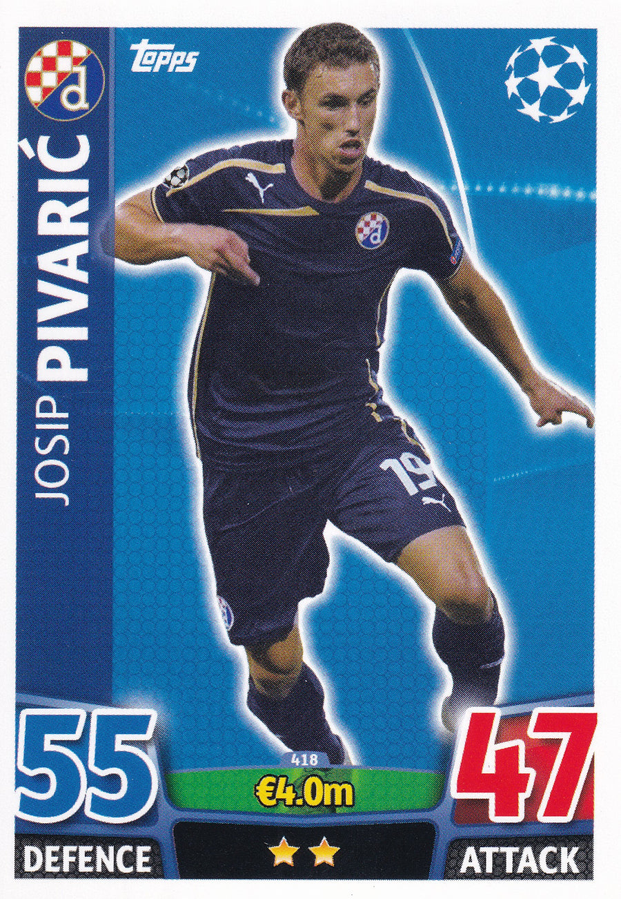 418. JOSIP PIVARIC - DYNAMO ZAGREB