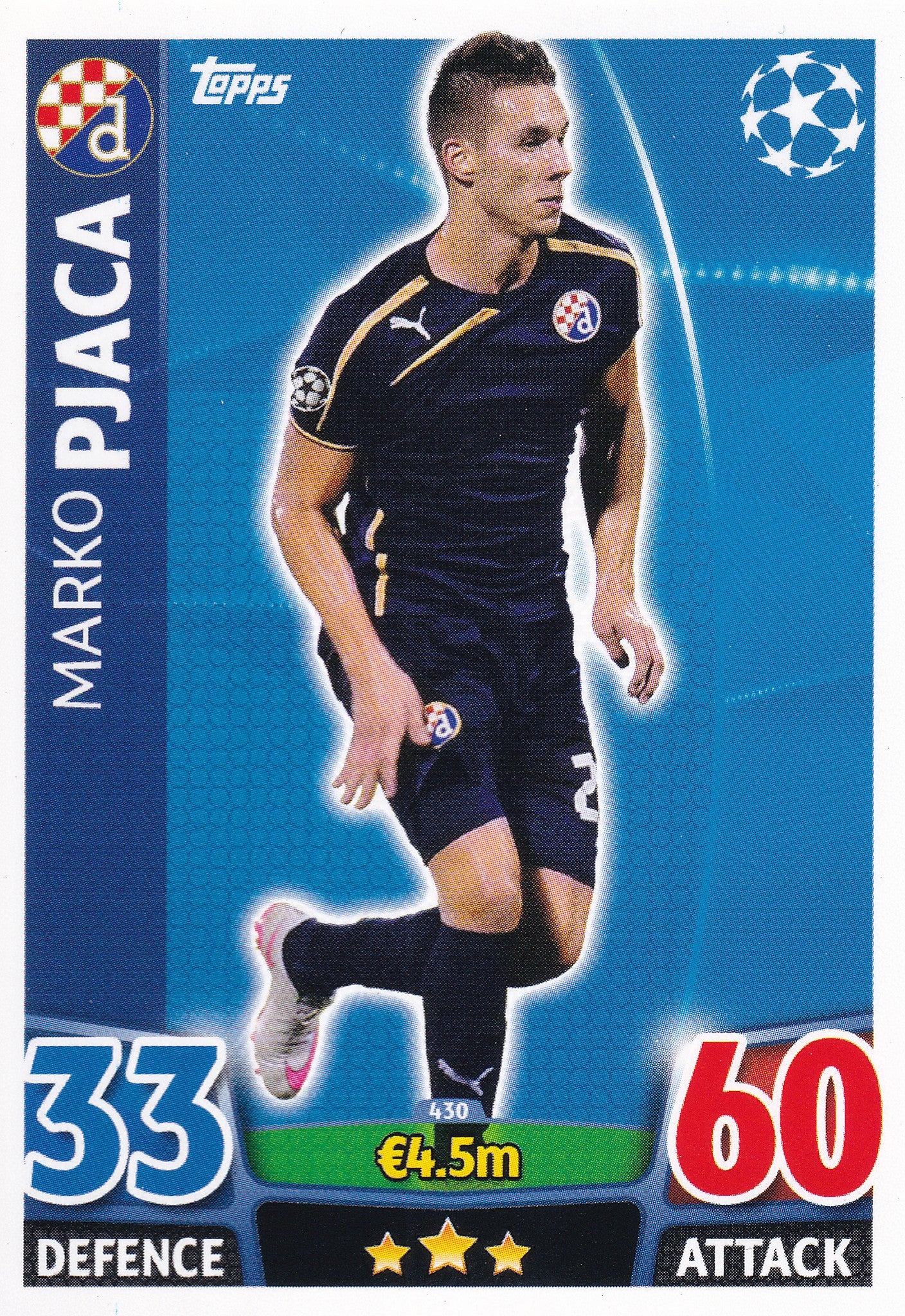 430. MARKO PJACA - DYNAMO ZAGREB