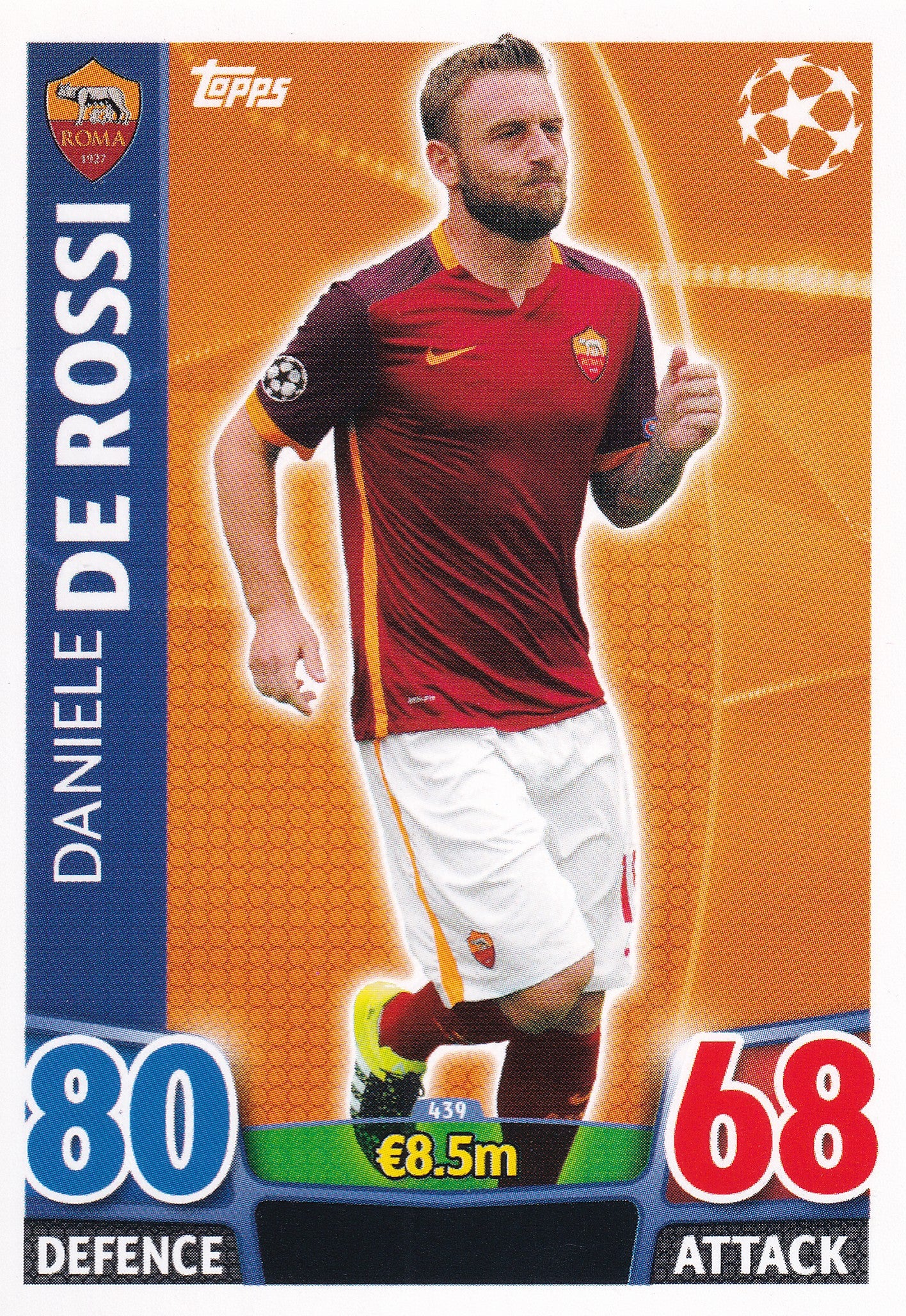439. DANIELE DE ROSSI - AS ROMA