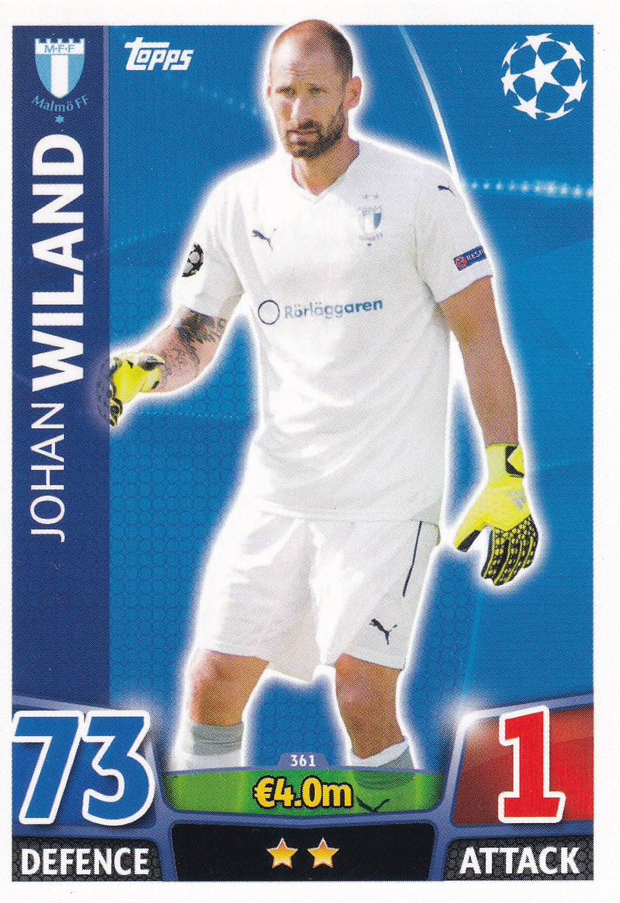 361. JOHAN WILAND - MALMÖ FF