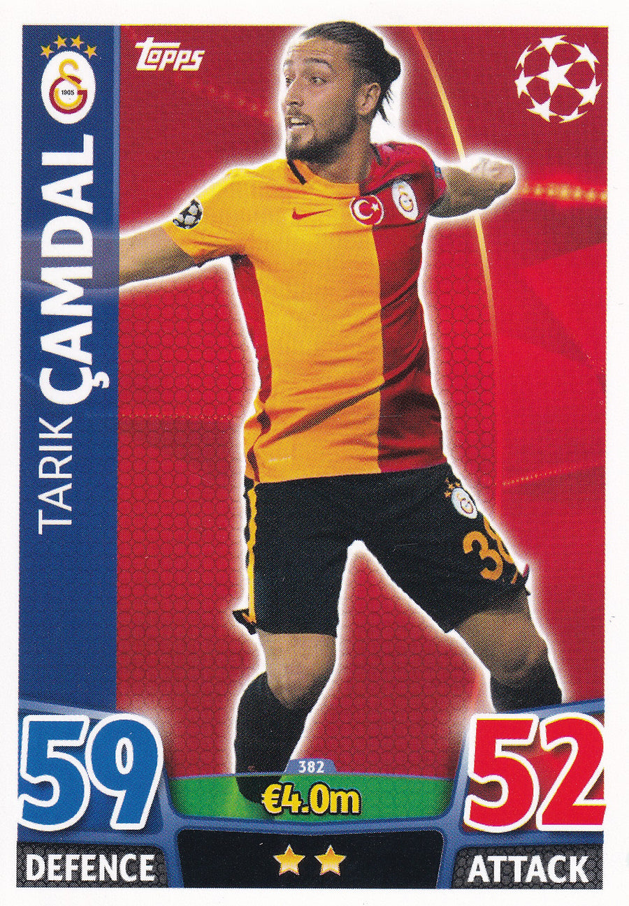 382. TARIK CAMDAL - GALATASARAY