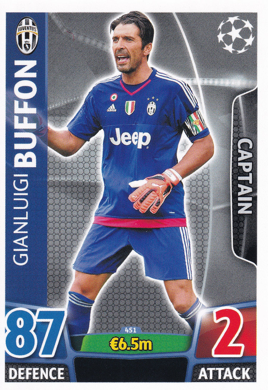 451. GIANLUIGI BUFFON - JUVENTUS