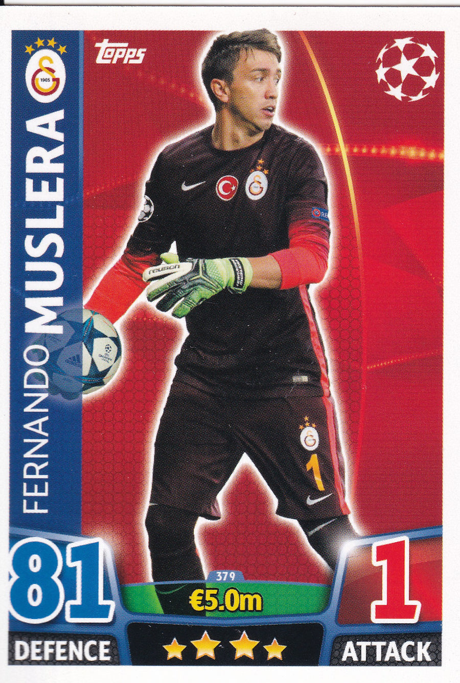379. FERNANDO MUSLERA - GALATASARAY