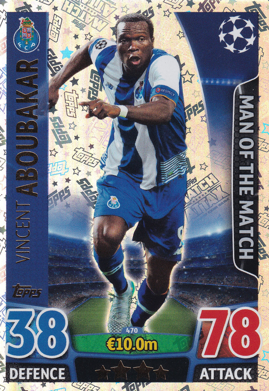 470. VINCENT ABOUBAKAR - FC PORTO - MAN OF THE MATCH