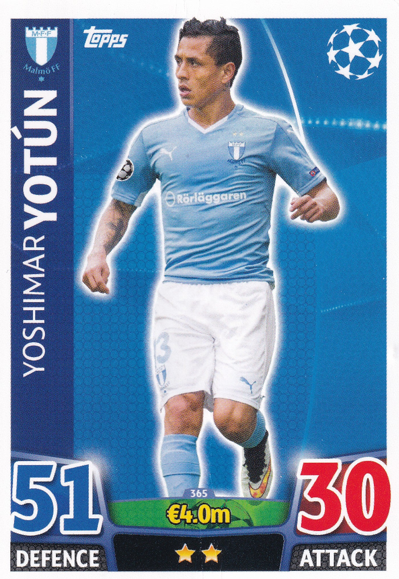 365. YOSHIMAR YOTUN - MALMÖ FF