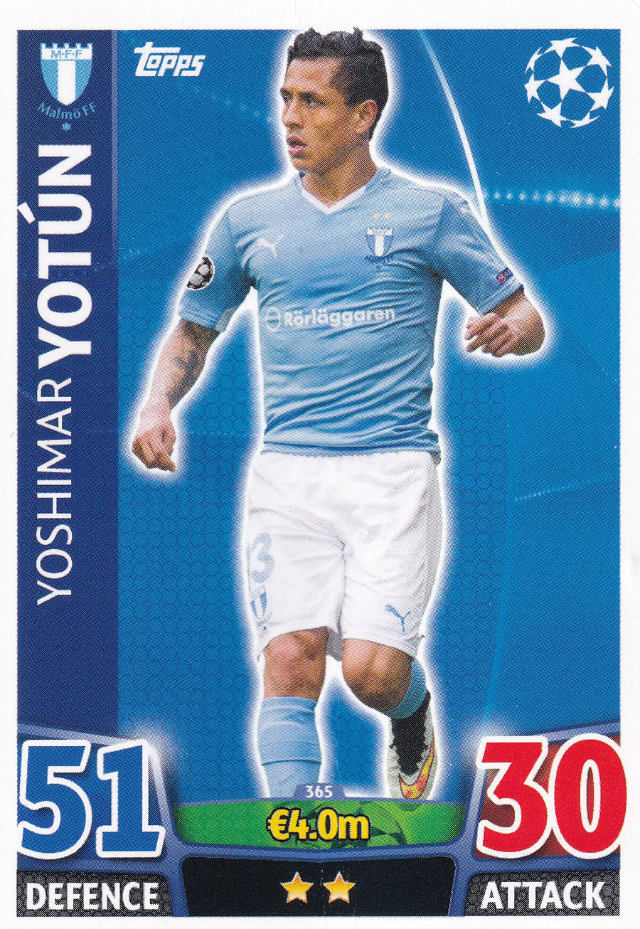365. YOSHIMAR YOTUN - MALMÖ FF