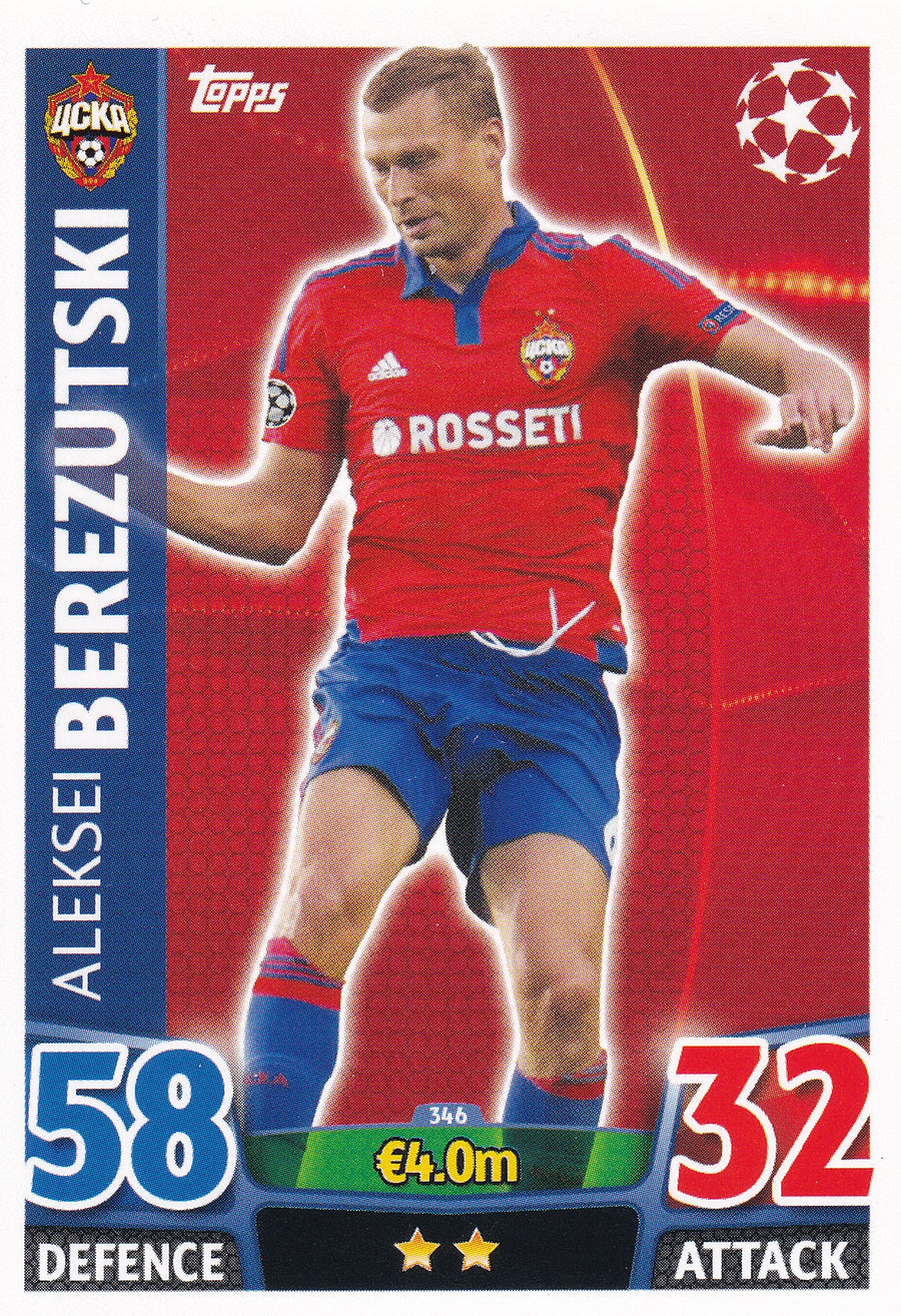 346. ALEKSEI BEREZUTSKI - CSKA MOSKVA