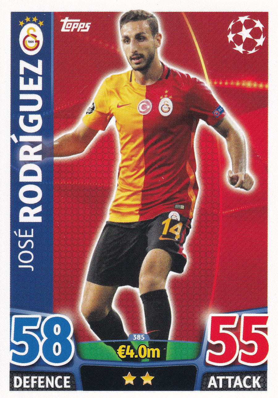 385. JOSE RODRIGUEZ - GALATASARAY