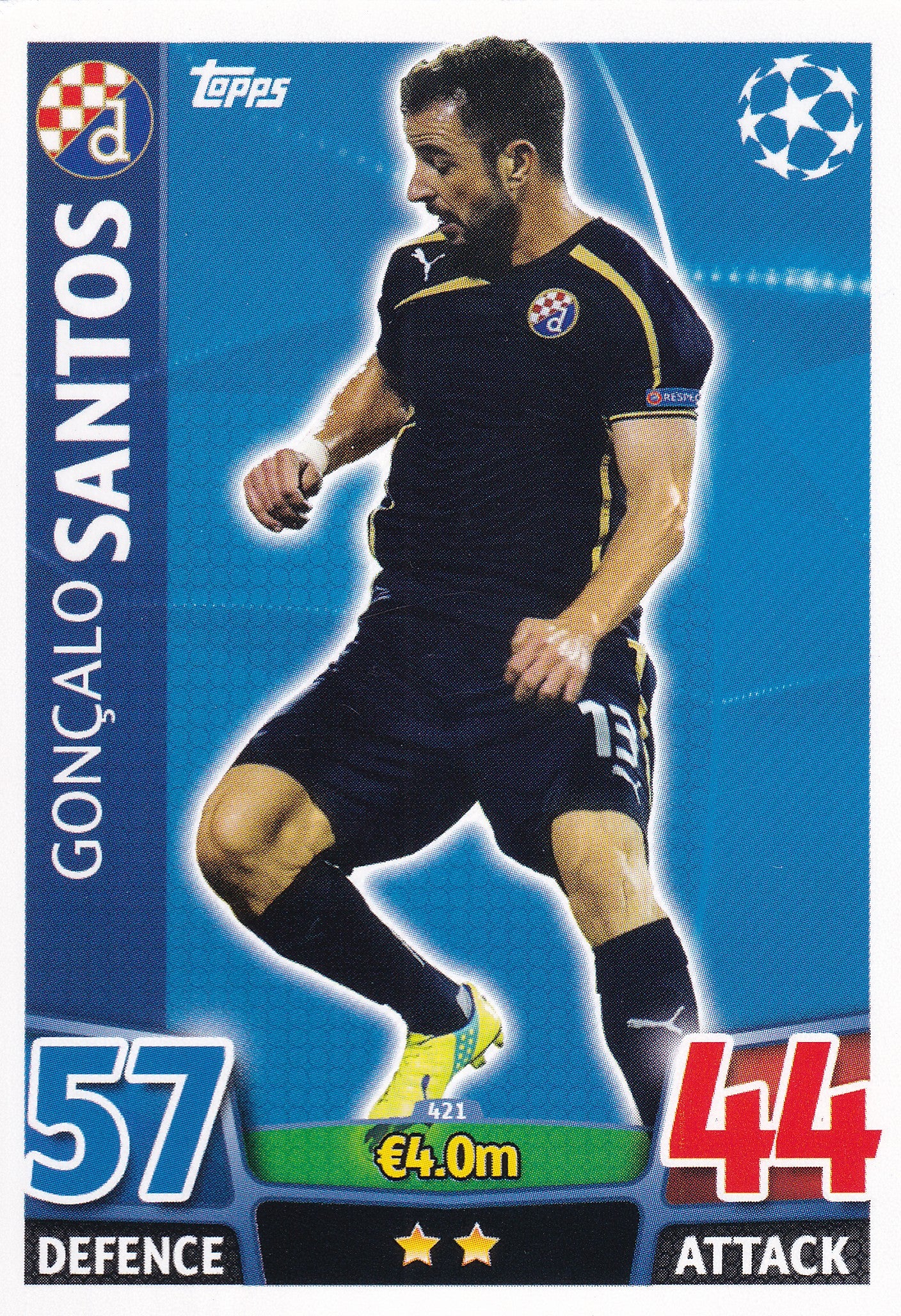 421. GONCALO SANTOS - DYNAMO ZAGREB