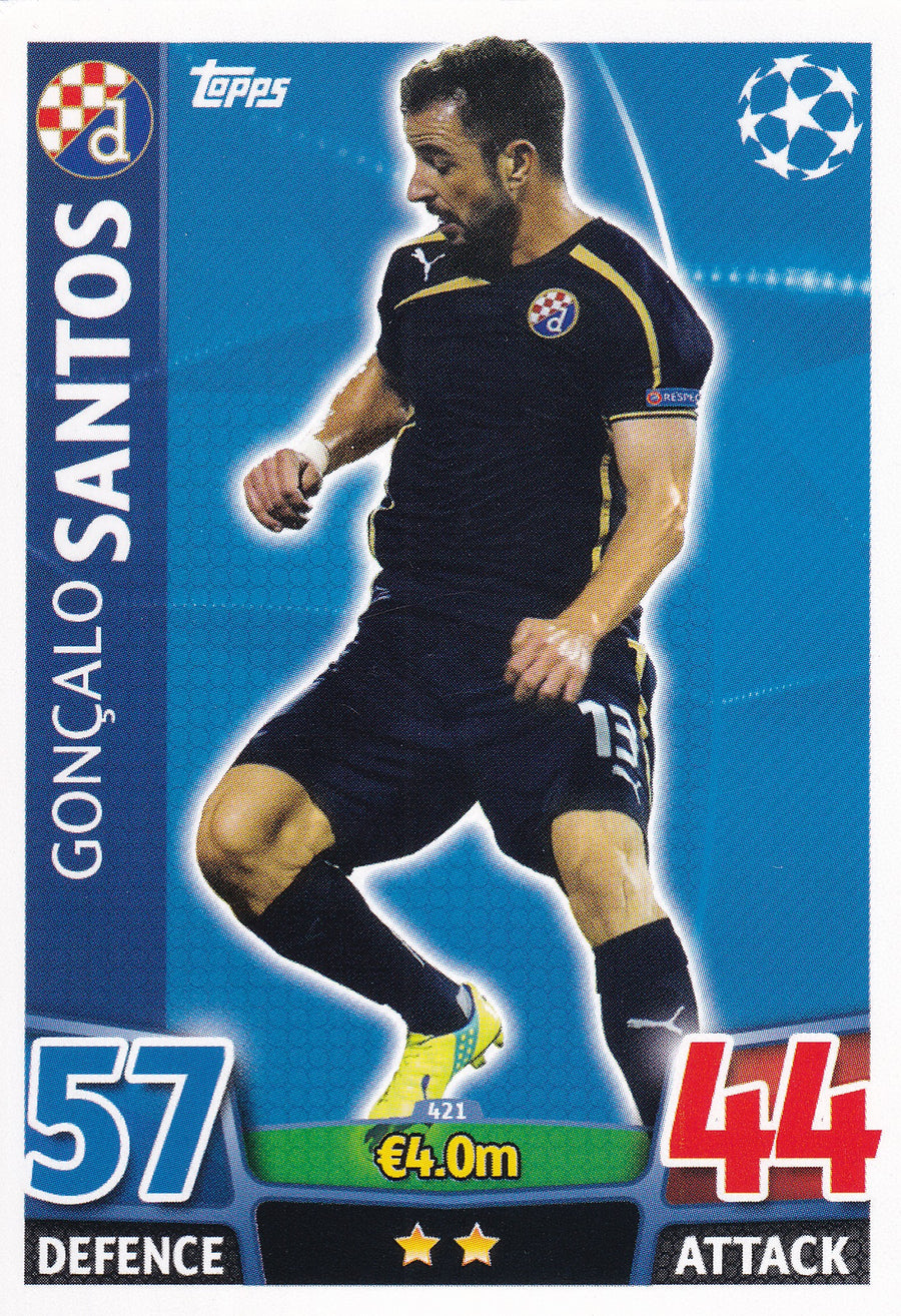 421. GONCALO SANTOS - DYNAMO ZAGREB