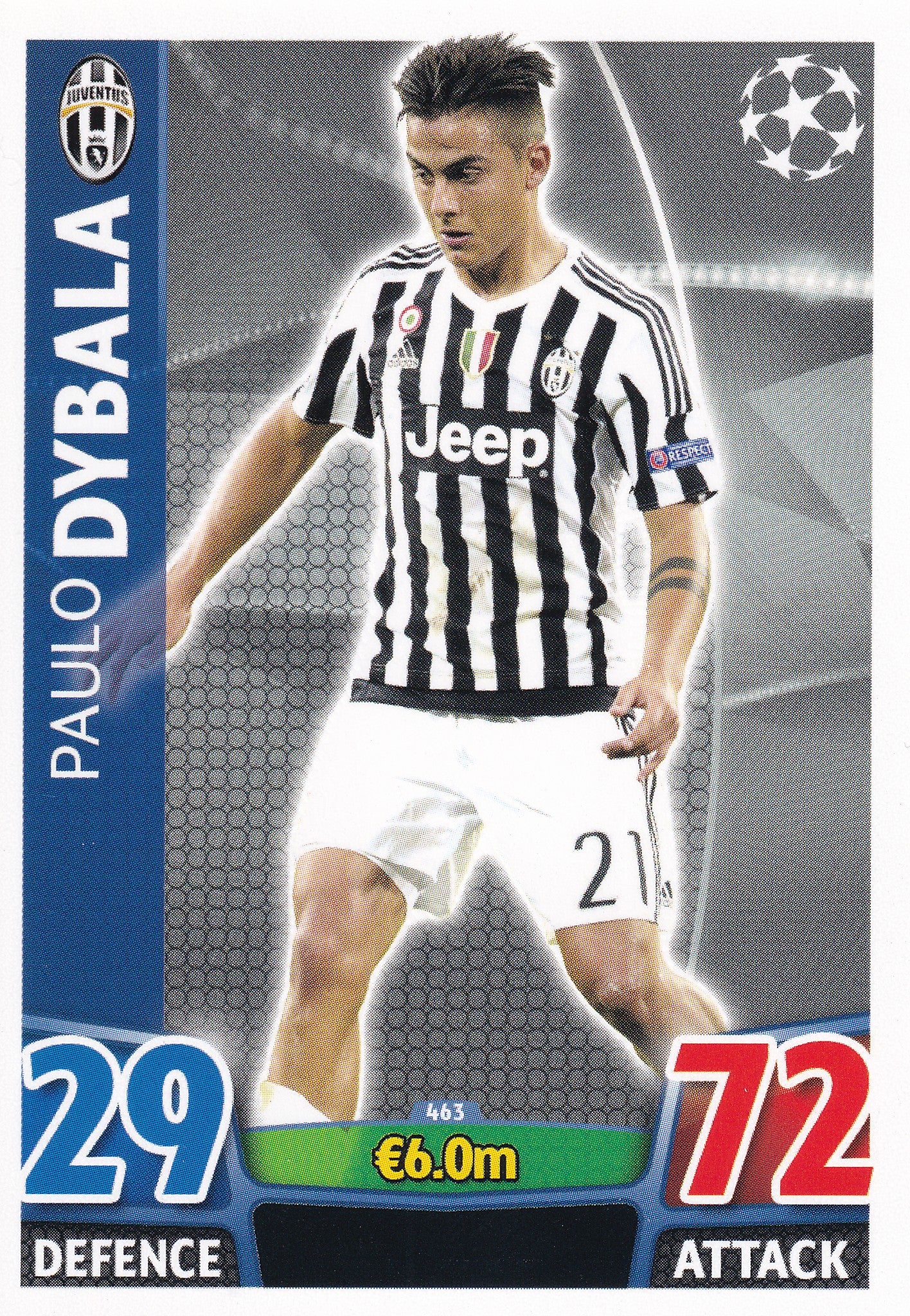 463. PAULO DYBALA - JUVENTUS
