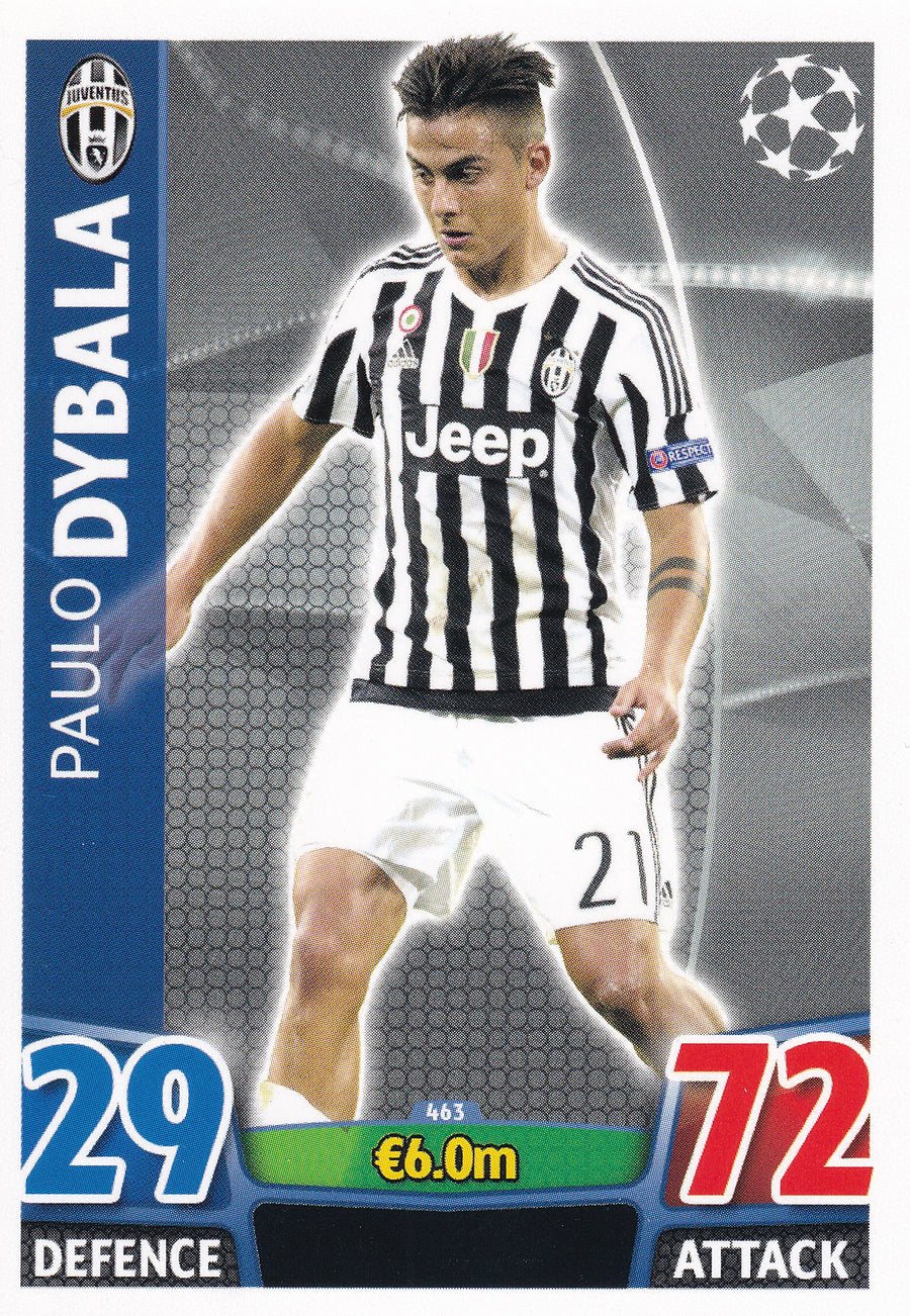 463. PAULO DYBALA - JUVENTUS