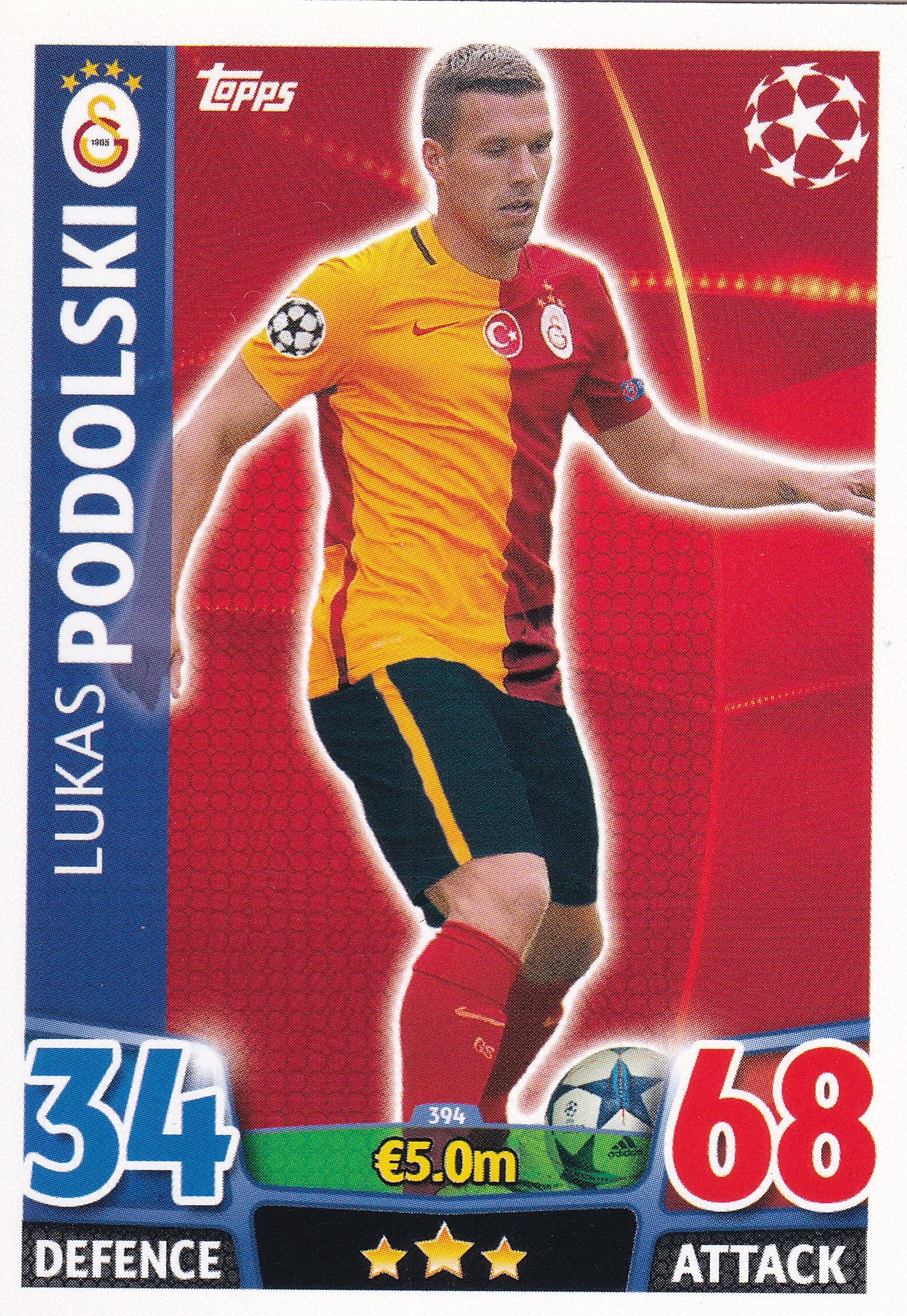 394. LUKAS PODOLSKI - GALATASARAY