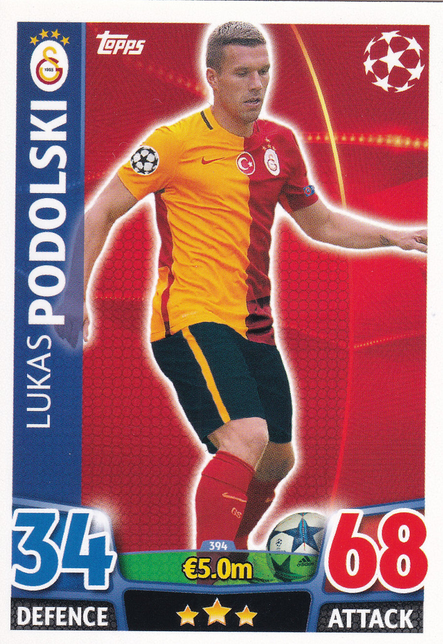 394. LUKAS PODOLSKI - GALATASARAY