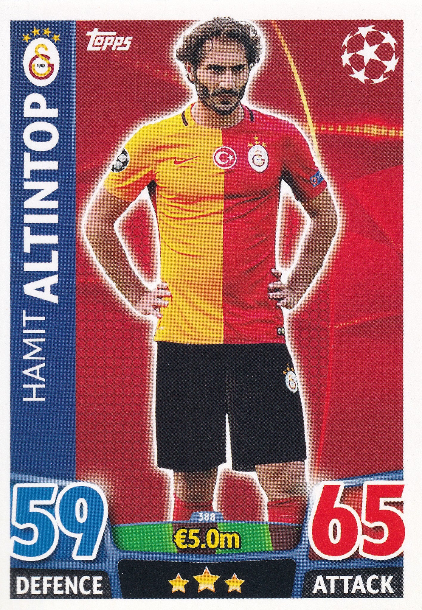 388. HAMIT ALTINTOP - GALATASARAY