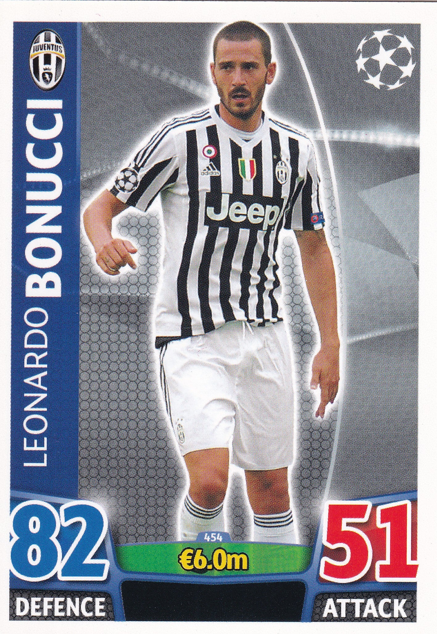 454. LEONARDO BONUCCI - JUVENTUS