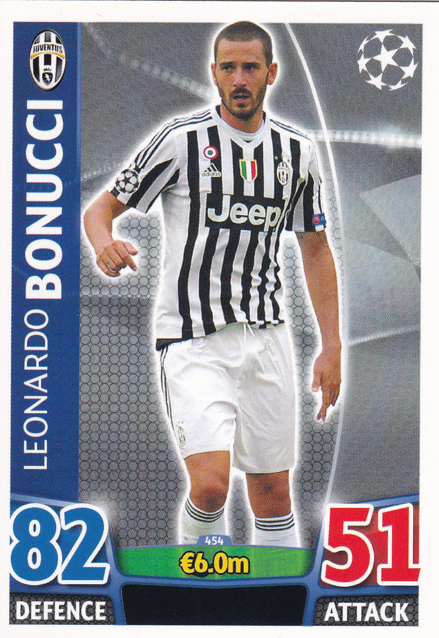454. LEONARDO BONUCCI - JUVENTUS