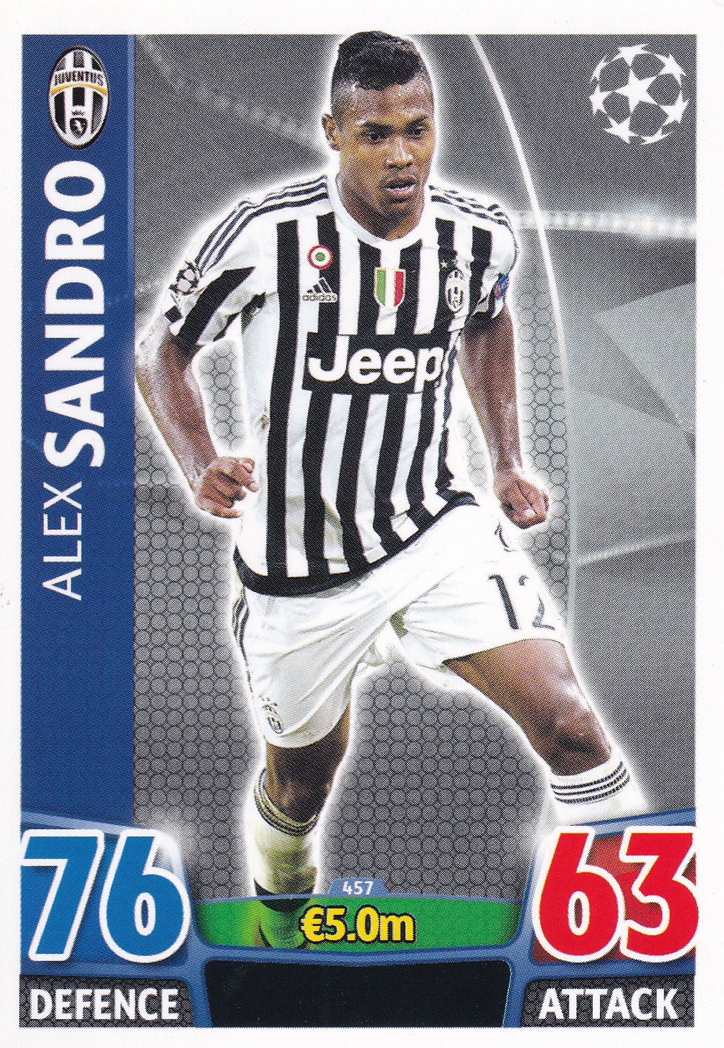 457. ALEX SANDRO - JUVENTUS