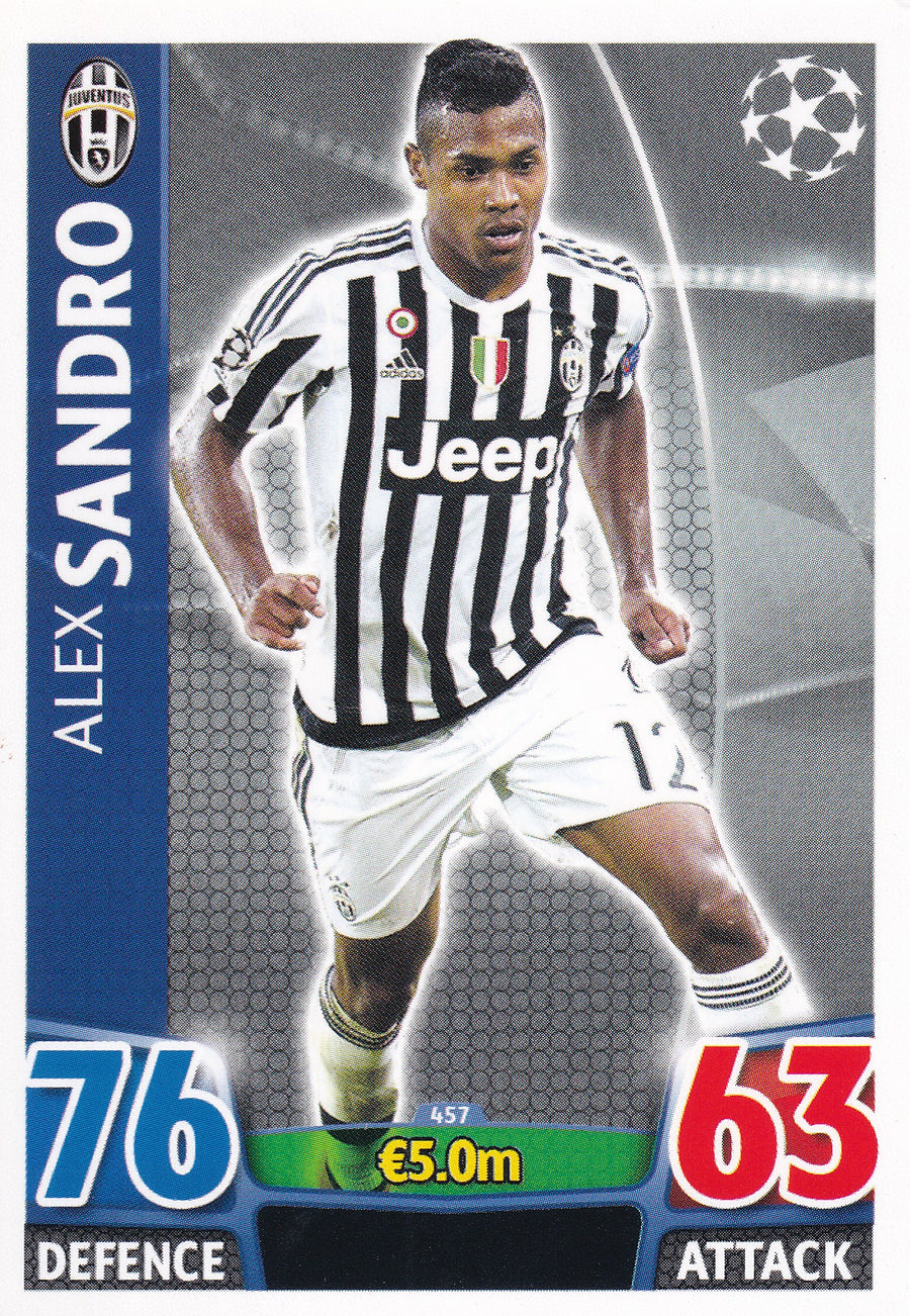 457. ALEX SANDRO - JUVENTUS