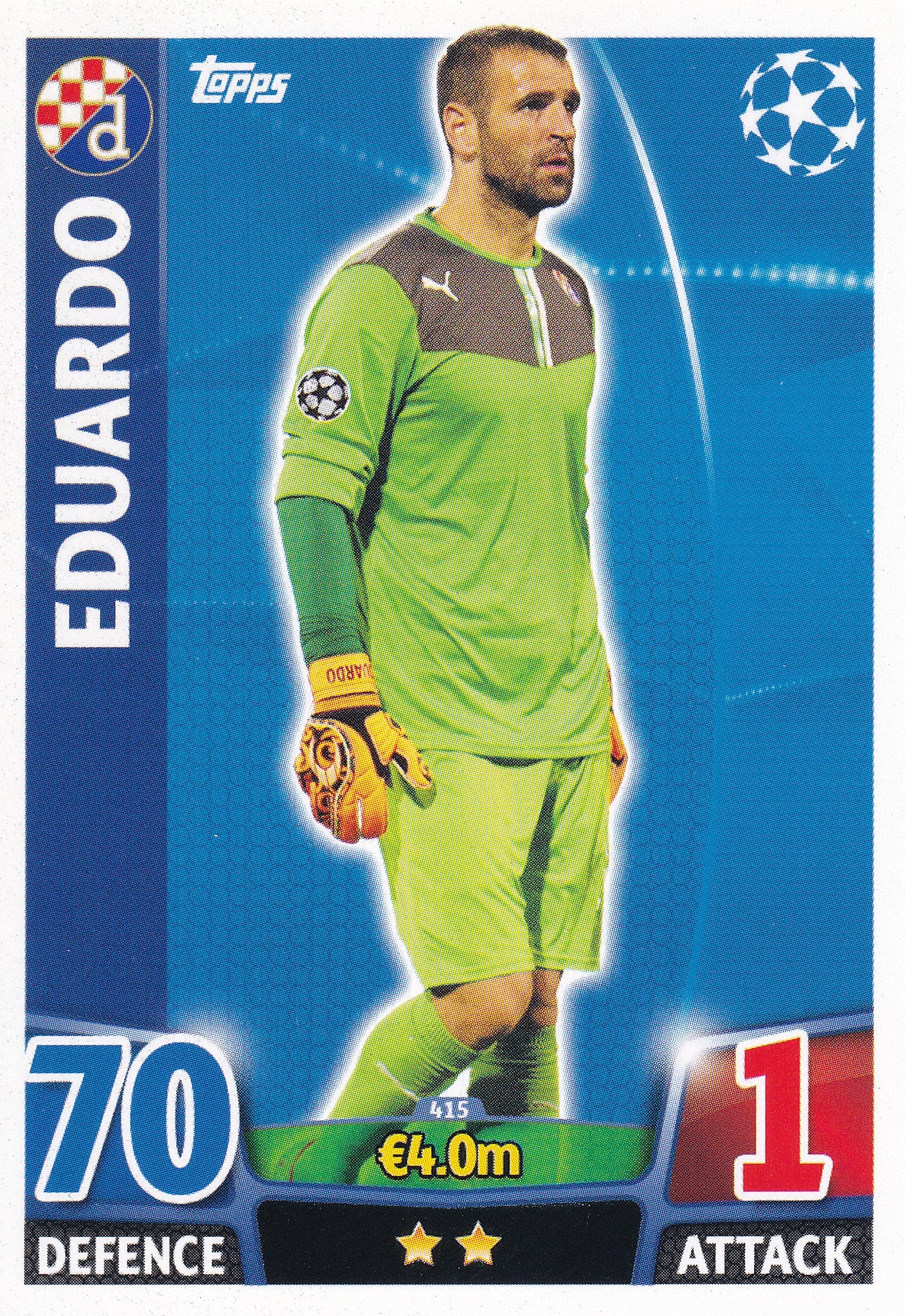 415. EDUARDO - DYNAMO ZAGREB
