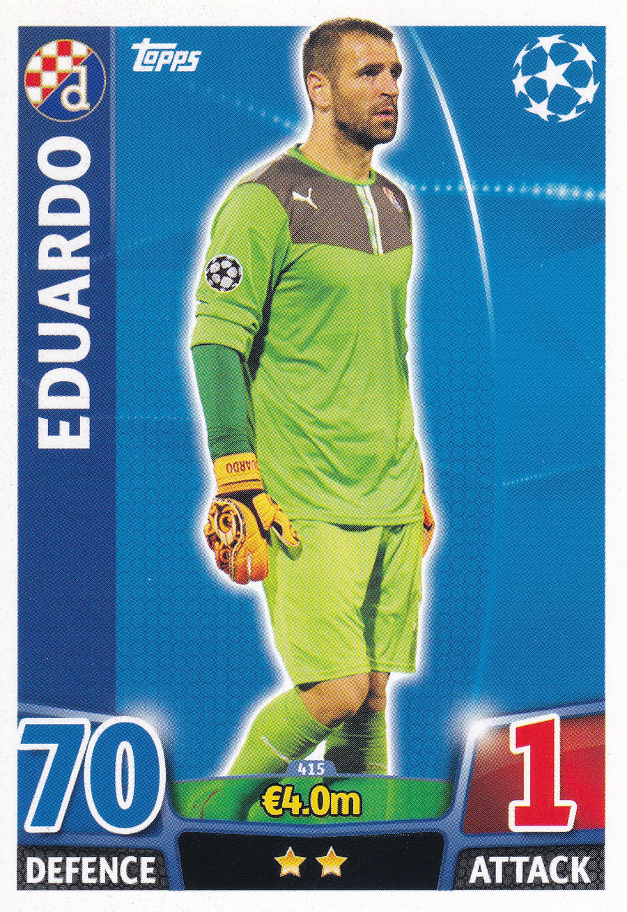 415. EDUARDO - DYNAMO ZAGREB