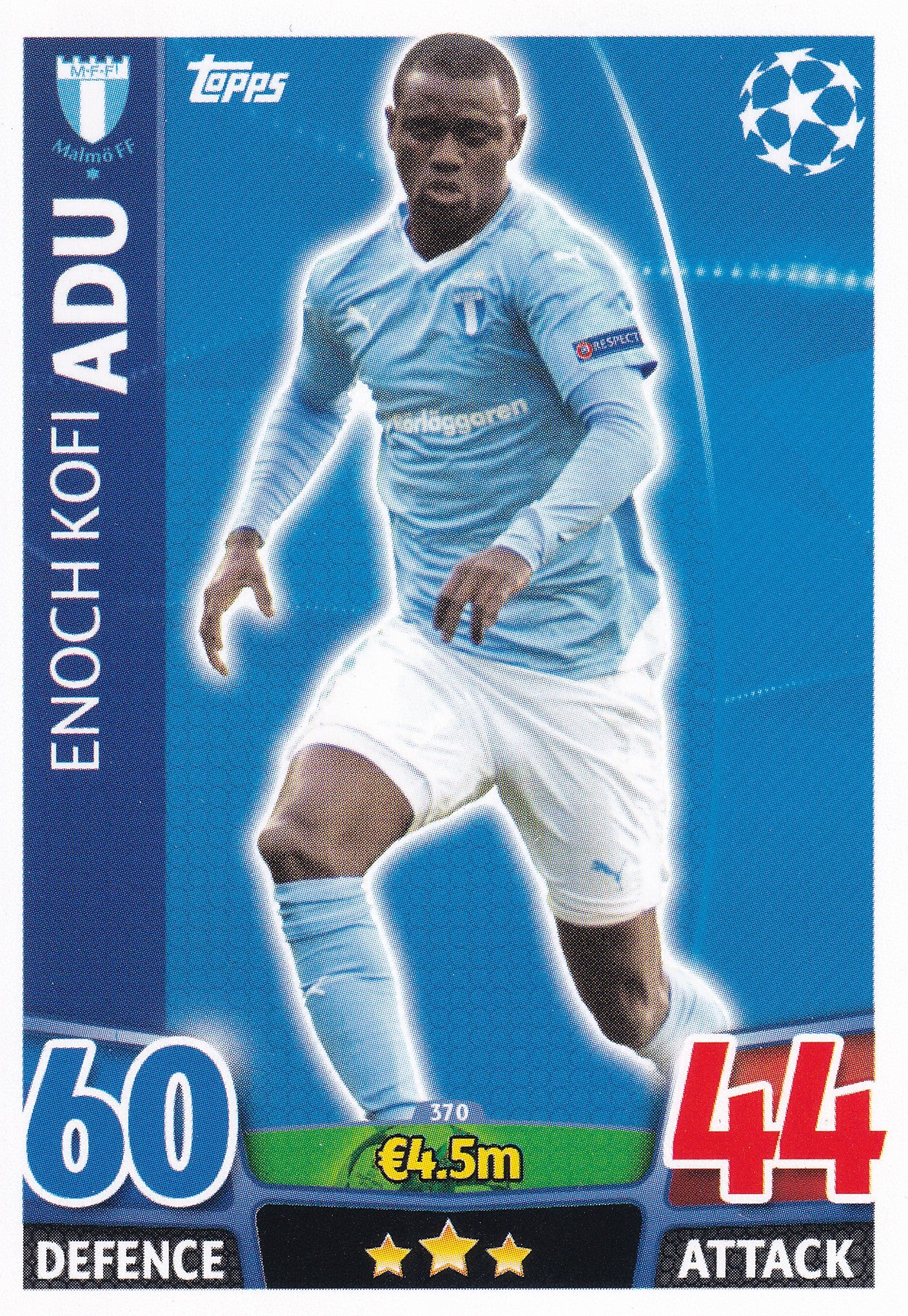 370. ENOCH KOFI ADU - MALMÖ FF