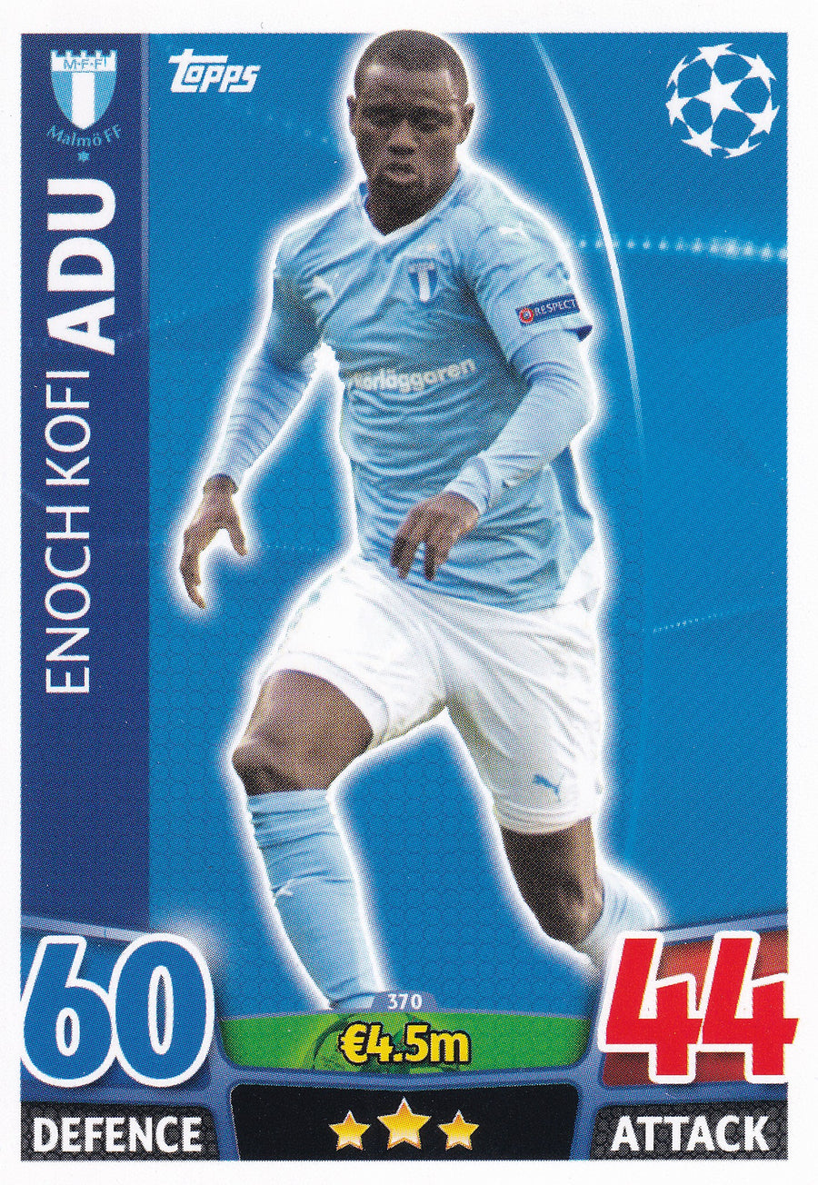 370. ENOCH KOFI ADU - MALMÖ FF