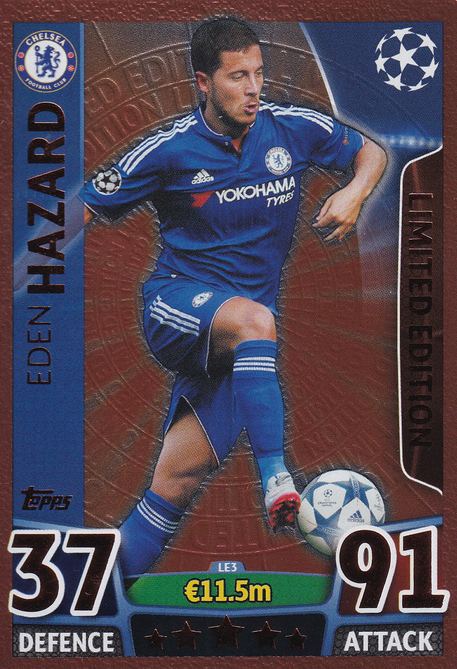 LE-03. EDEN HAZARD - CHELSEA - BRONZE LIMITED EDITION