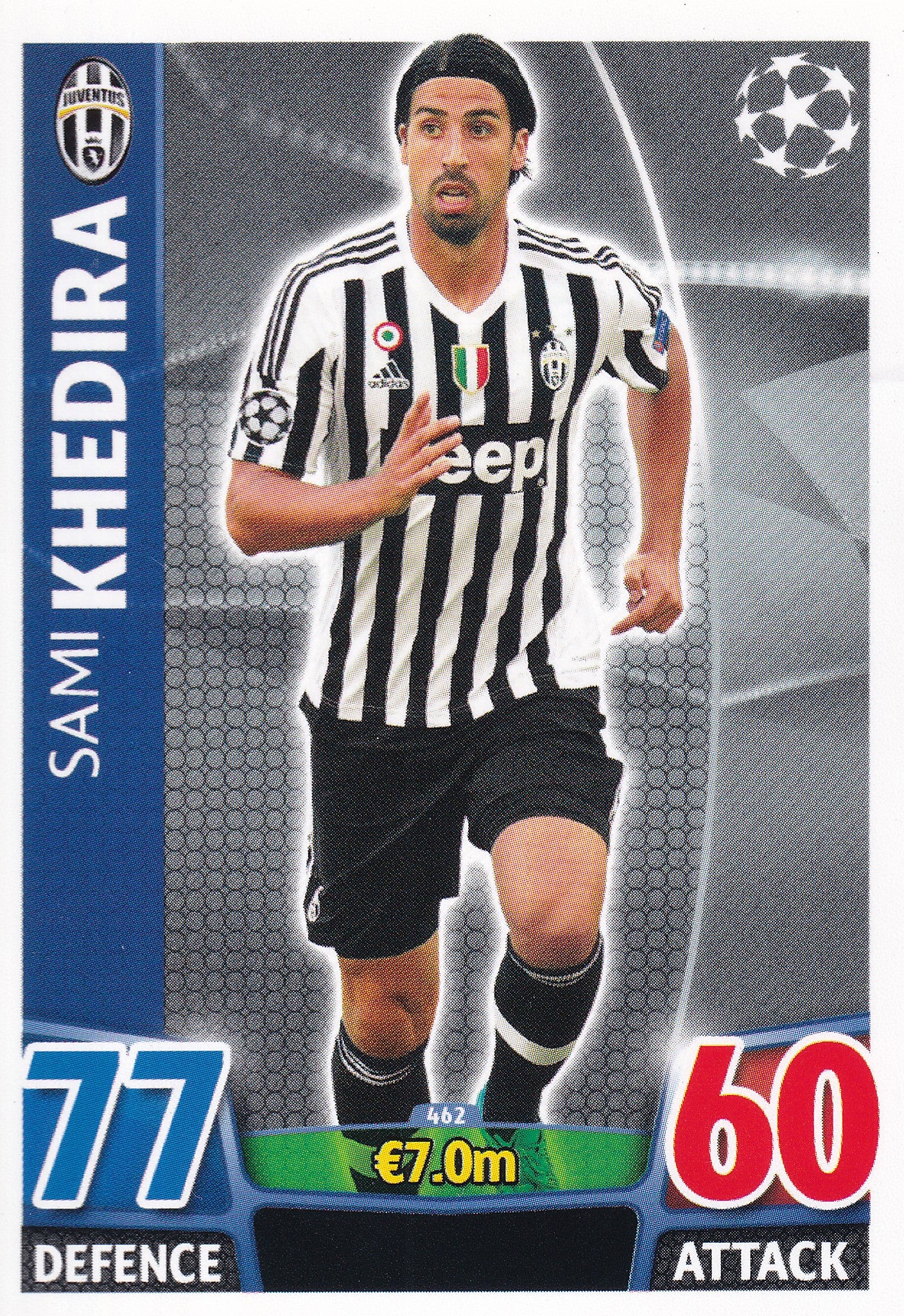 462. SAMI KHEDIRA - JUVENTUS
