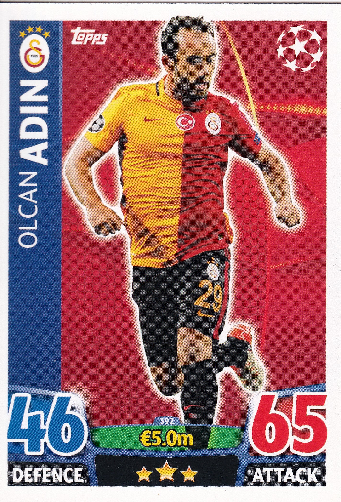 392. OLCAN ADIN - GALATASARAY