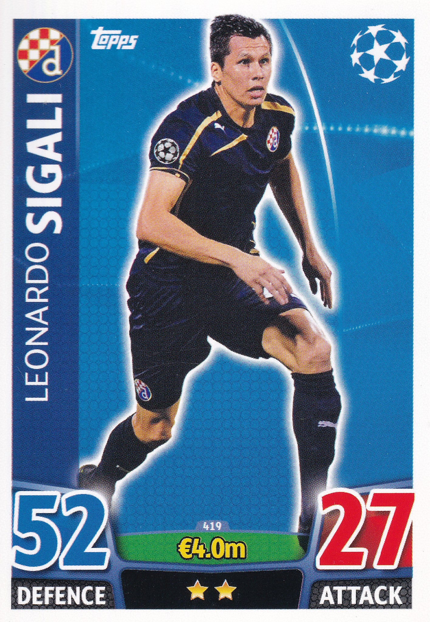 419. LEONARDO SIGALI - DYNAMO ZAGREB