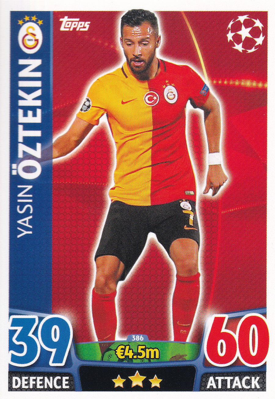 386. YASIN ÖZTEKIN - GALATASARAY