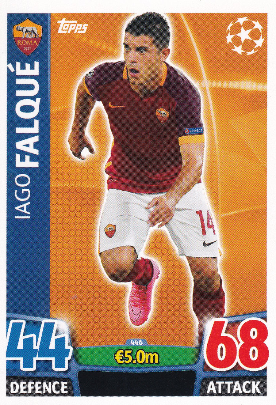446. IAGO FALQUE - AS ROMA