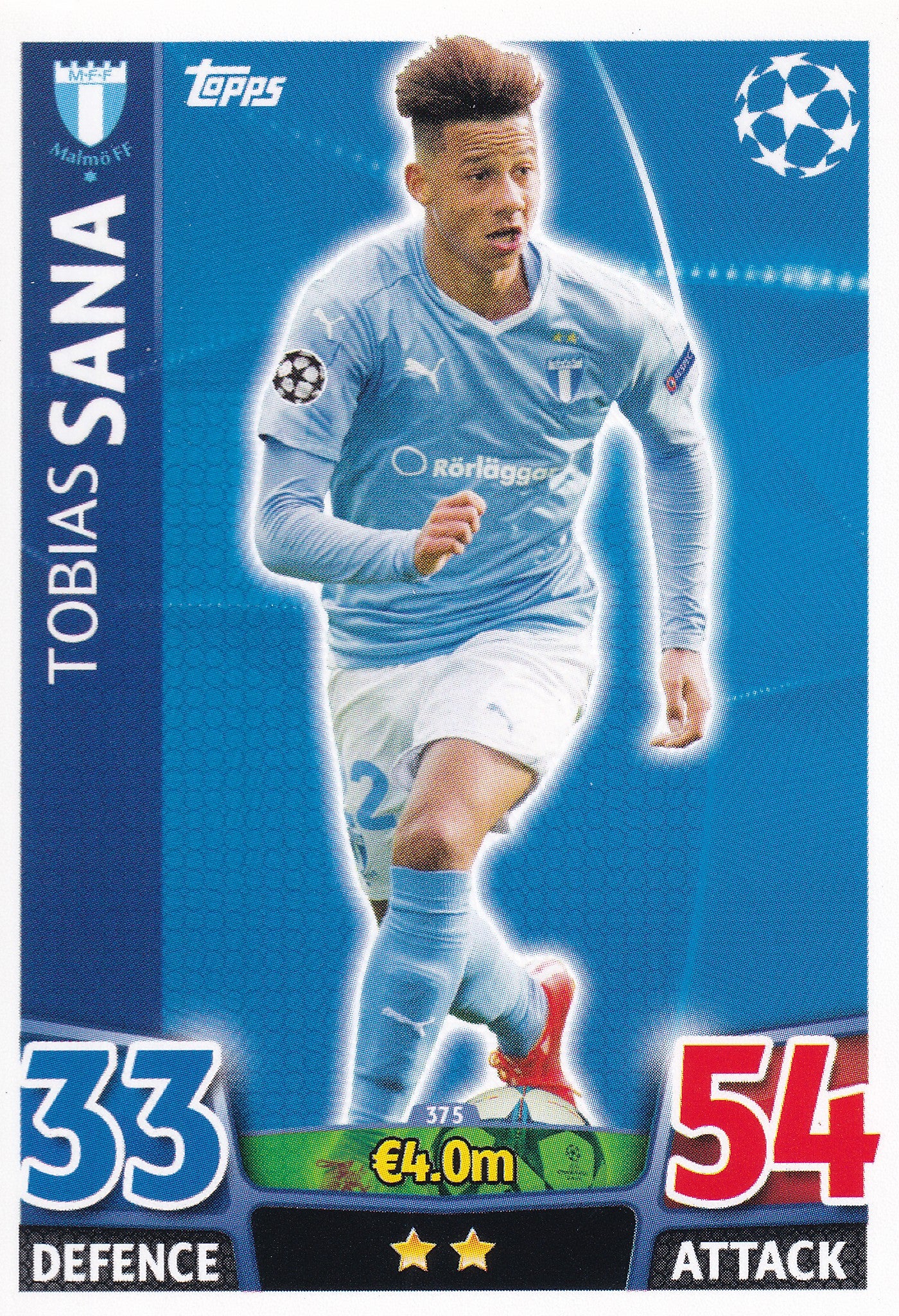 375. TOBIAS SANA - MALMÖ FF