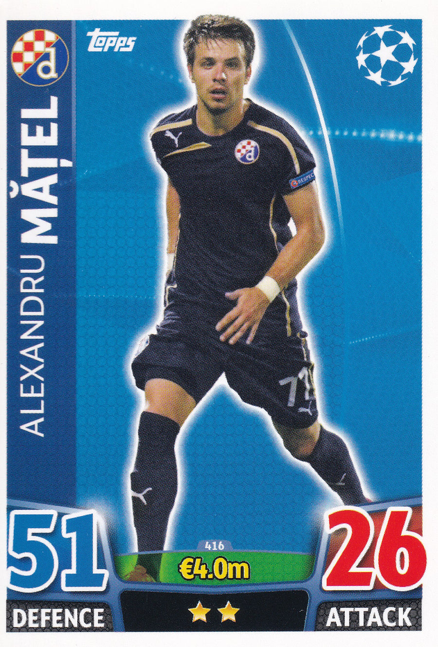 416. ALEXANDRU MATEL - DYNAMO ZAGREB