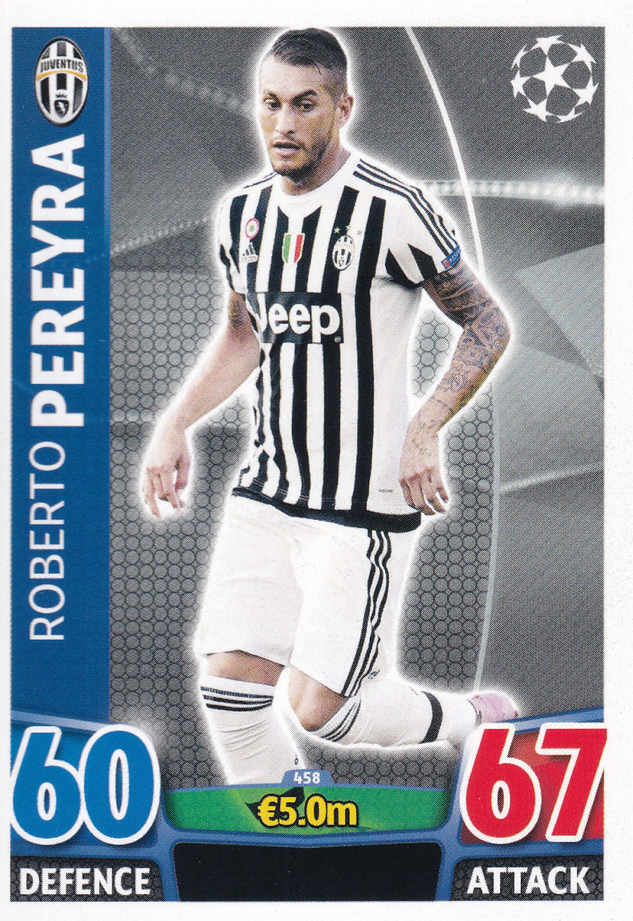 458. ROBERT PEREYRA - JUVENTUS