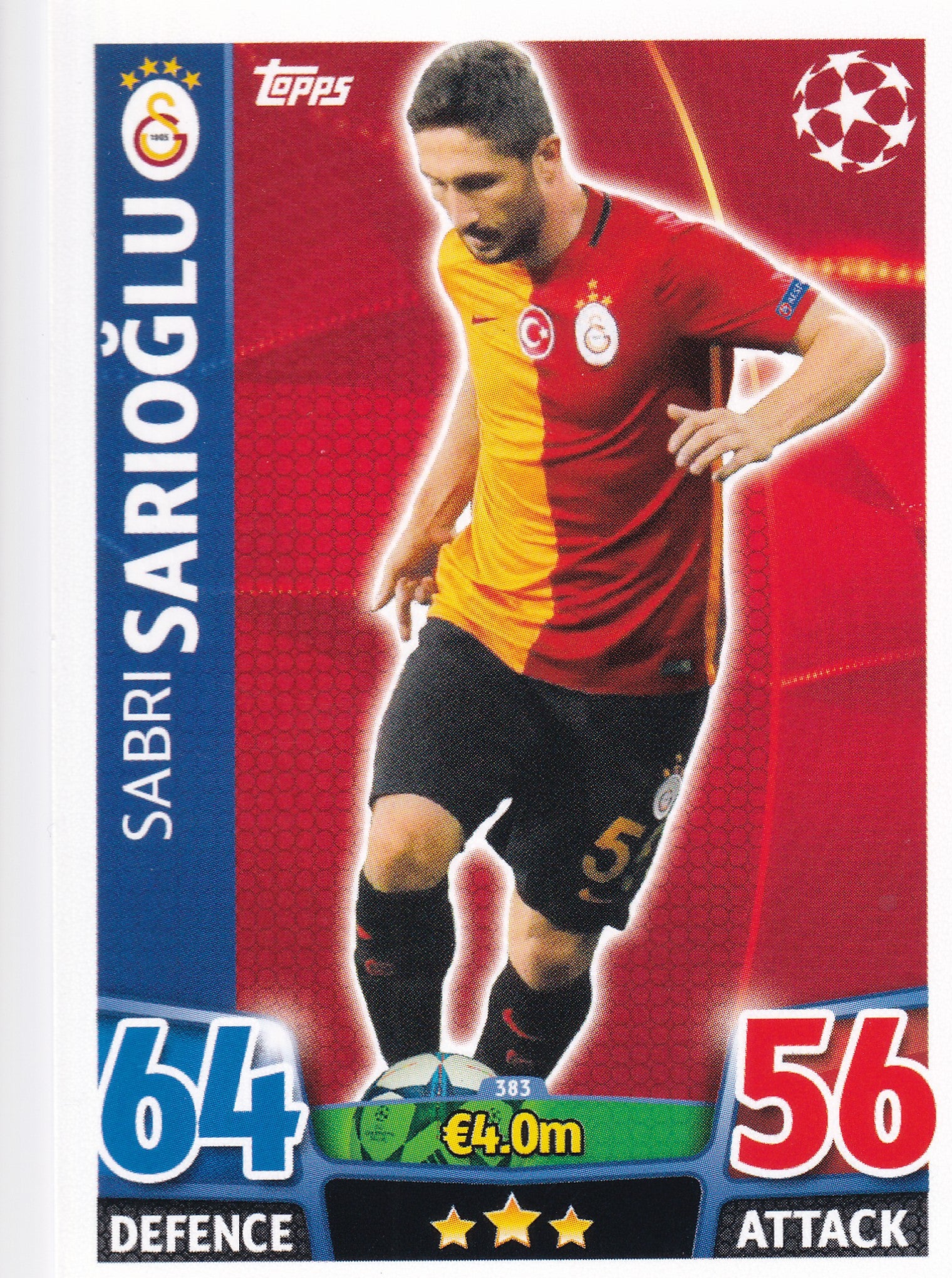 383. SABRI SARIOGLU - GALATASARAY