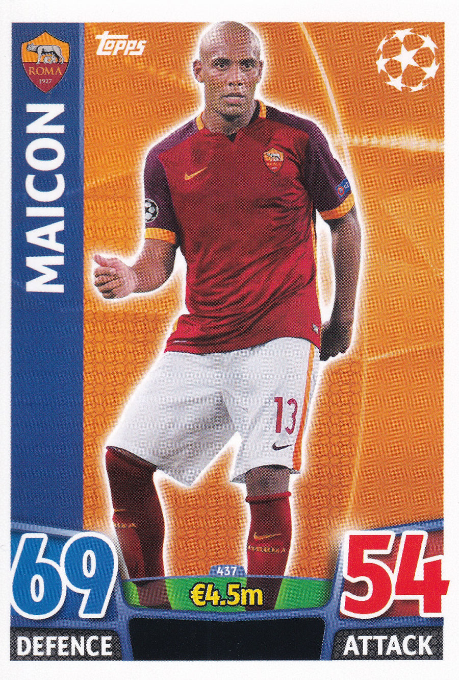 437. MAICON - AS ROMA