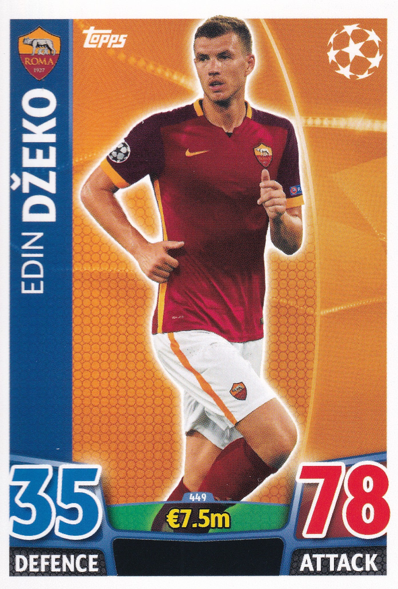 449. EDIN DZEKO - AS ROMA