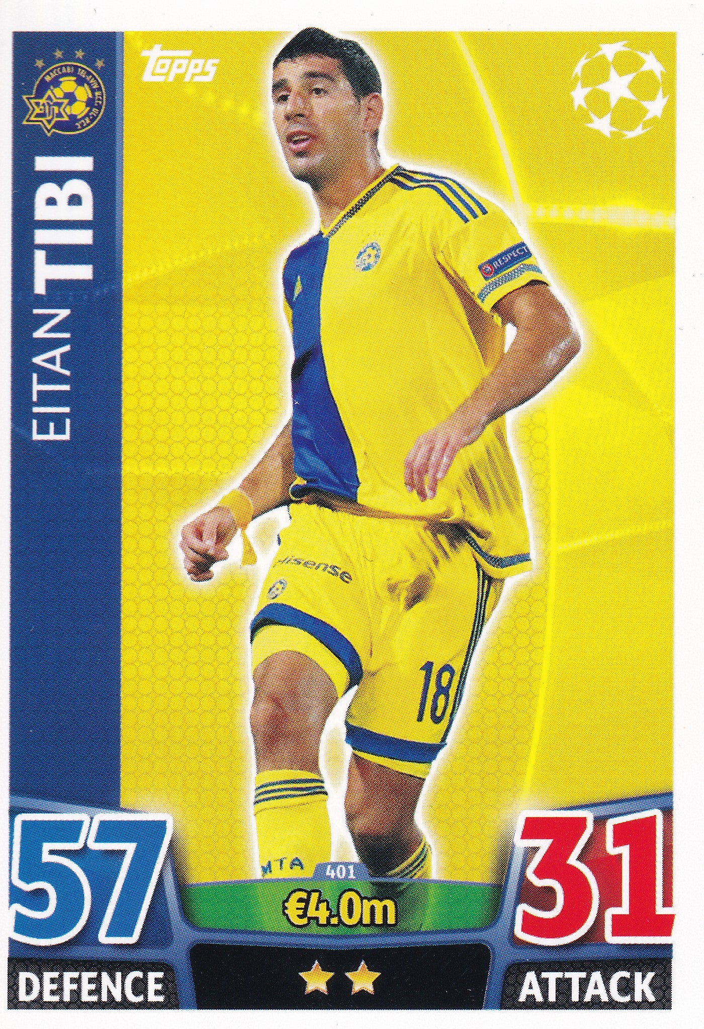 401. EITAN TIBI - MACABI TEL-AVIV